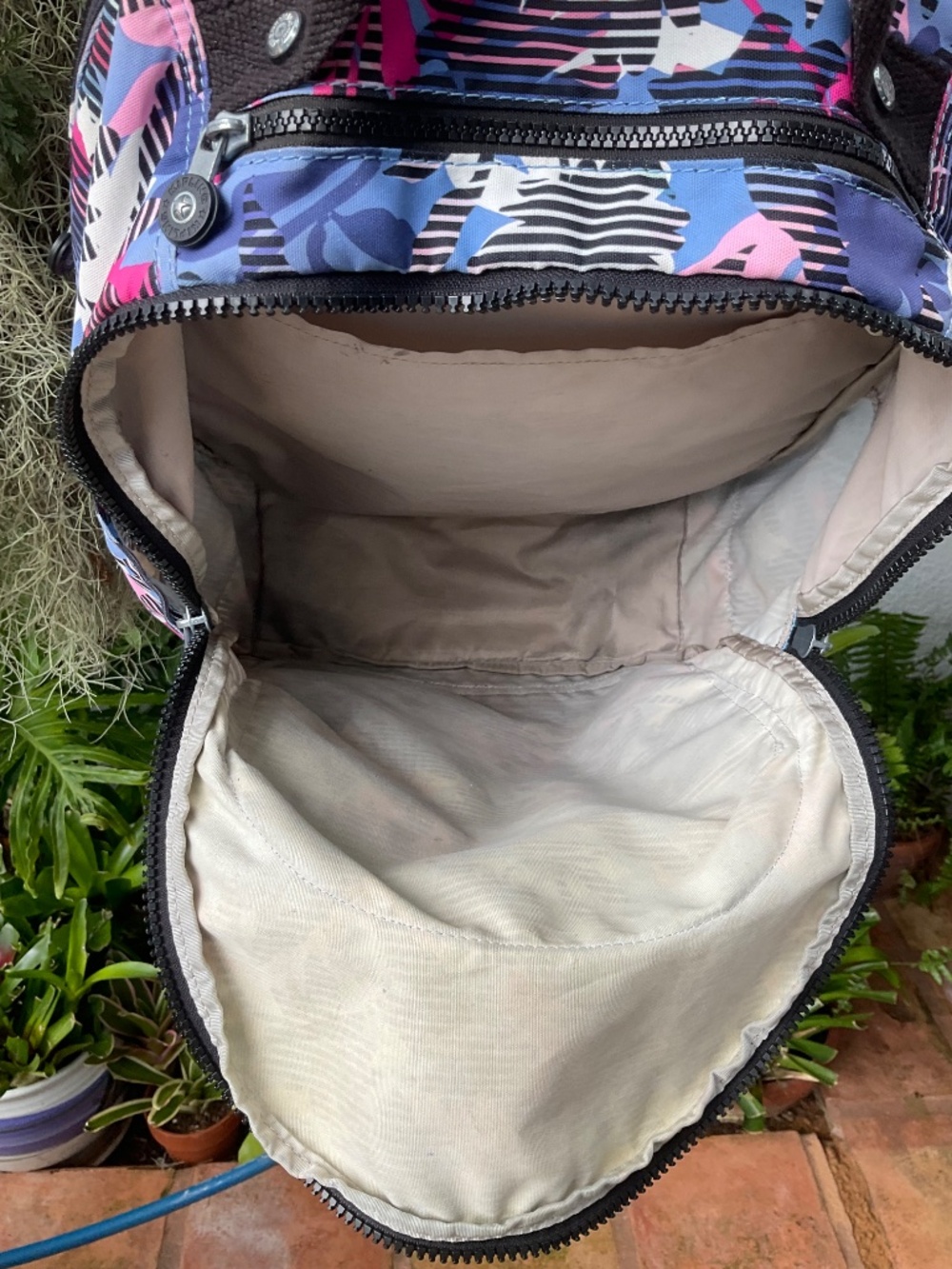 Kipling Large Soft Strong Backpack - Picture 9 of 13
